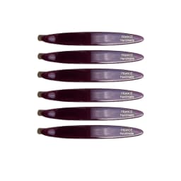 South Korean France Little Willow Leaf Hair Clip French Simple and Elegant Style Side Clip Bang Hairpin One Line Hair Clip
