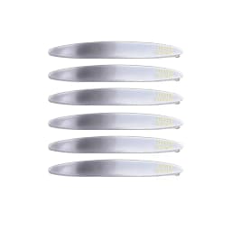 South Korean France Little Willow Leaf Hair Clip French Simple and Elegant Style Side Clip Bang Hairpin One Line Hair Clip