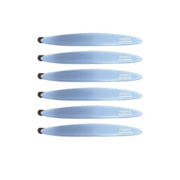 South Korean France Little Willow Leaf Hair Clip French Simple and Elegant Style Side Clip Bang Hairpin One Line Hair Clip
