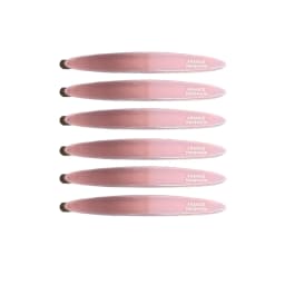 South Korean France Little Willow Leaf Hair Clip French Simple and Elegant Style Side Clip Bang Hairpin One Line Hair Clip