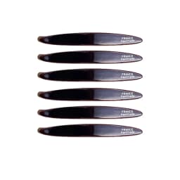 South Korean France Little Willow Leaf Hair Clip French Simple and Elegant Style Side Clip Bang Hairpin One Line Hair Clip