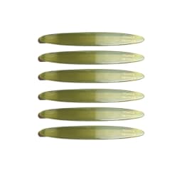 South Korean France Little Willow Leaf Hair Clip French Simple and Elegant Style Side Clip Bang Hairpin One Line Hair Clip