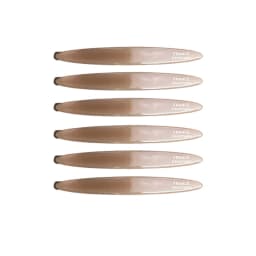 South Korean France Little Willow Leaf Hair Clip French Simple and Elegant Style Side Clip Bang Hairpin One Line Hair Clip