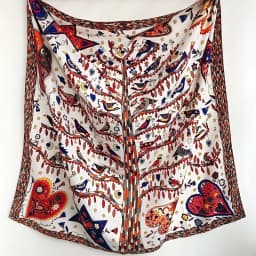 90x90cm Square Scarf for Women Head Shawls and Wraps Luxury Print Neck Scarves Hijab Bandana