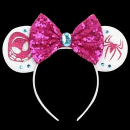 Disney Mickey Mouse Ears Marvel Spiderman Headband for Adults Star Wars Hairband Women Girls Hair Accessories Boys Kids Headwear