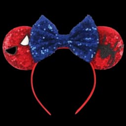 Disney Mickey Mouse Ears Marvel Spiderman Headband for Adults Star Wars Hairband Women Girls Hair Accessories Boys Kids Headwear