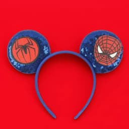 Disney Mickey Mouse Ears Marvel Spiderman Headband for Adults Star Wars Hairband Women Girls Hair Accessories Boys Kids Headwear