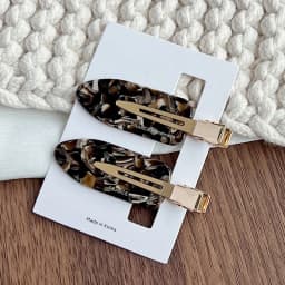 South Korea France traceless makeup clip, small size, simple bangs clip, French versatile side clip, skateboard clip