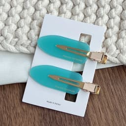 South Korea France traceless makeup clip, small size, simple bangs clip, French versatile side clip, skateboard clip