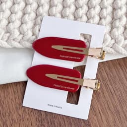South Korea France traceless makeup clip, small size, simple bangs clip, French versatile side clip, skateboard clip