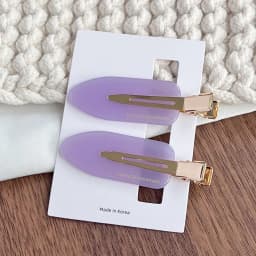 South Korea France traceless makeup clip, small size, simple bangs clip, French versatile side clip, skateboard clip