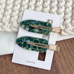 South Korea France traceless makeup clip, small size, simple bangs clip, French versatile side clip, skateboard clip