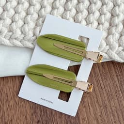 South Korea France traceless makeup clip, small size, simple bangs clip, French versatile side clip, skateboard clip