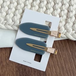 South Korea France traceless makeup clip, small size, simple bangs clip, French versatile side clip, skateboard clip