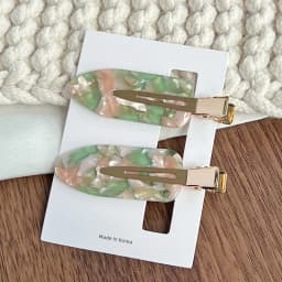 South Korea France traceless makeup clip, small size, simple bangs clip, French versatile side clip, skateboard clip