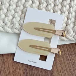South Korea France traceless makeup clip, small size, simple bangs clip, French versatile side clip, skateboard clip