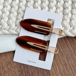 South Korea France traceless makeup clip, small size, simple bangs clip, French versatile side clip, skateboard clip