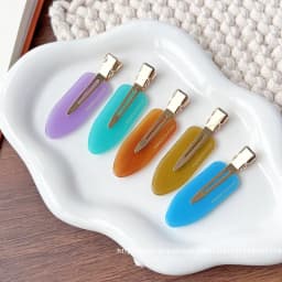 South Korea France traceless makeup clip, small size, simple bangs clip, French versatile side clip, skateboard clip