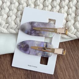 South Korea France traceless makeup clip, small size, simple bangs clip, French versatile side clip, skateboard clip