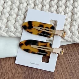 South Korea France traceless makeup clip, small size, simple bangs clip, French versatile side clip, skateboard clip
