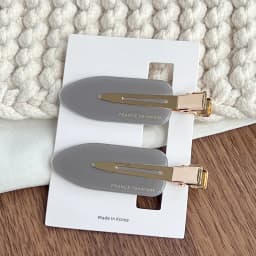 South Korea France traceless makeup clip, small size, simple bangs clip, French versatile side clip, skateboard clip