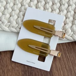 South Korea France traceless makeup clip, small size, simple bangs clip, French versatile side clip, skateboard clip