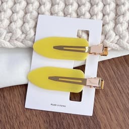 South Korea France traceless makeup clip, small size, simple bangs clip, French versatile side clip, skateboard clip