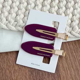 South Korea France traceless makeup clip, small size, simple bangs clip, French versatile side clip, skateboard clip