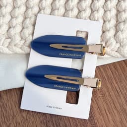 South Korea France traceless makeup clip, small size, simple bangs clip, French versatile side clip, skateboard clip