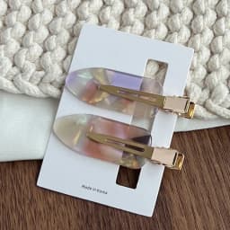 South Korea France traceless makeup clip, small size, simple bangs clip, French versatile side clip, skateboard clip