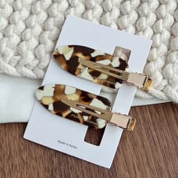 South Korea France traceless makeup clip, small size, simple bangs clip, French versatile side clip, skateboard clip