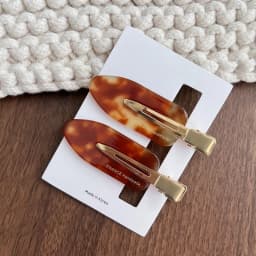 South Korea France traceless makeup clip, small size, simple bangs clip, French versatile side clip, skateboard clip