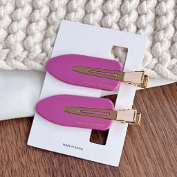 South Korea France traceless makeup clip, small size, simple bangs clip, French versatile side clip, skateboard clip