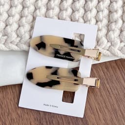 South Korea France traceless makeup clip, small size, simple bangs clip, French versatile side clip, skateboard clip