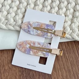 South Korea France traceless makeup clip, small size, simple bangs clip, French versatile side clip, skateboard clip