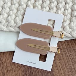 South Korea France traceless makeup clip, small size, simple bangs clip, French versatile side clip, skateboard clip