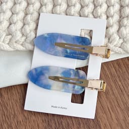 South Korea France traceless makeup clip, small size, simple bangs clip, French versatile side clip, skateboard clip