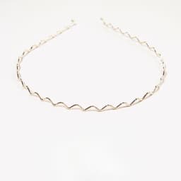 3 Styles Women Gold Metal Wave Bending Hairbands Geometric Thin Headbands Elegant Headdress for Daily Party New Headwear 2025New