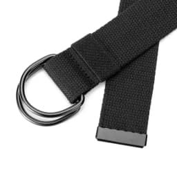 Tactical Canvas Men Belt High Quality Unisex Double D-Ring Buckle Waistband Casual Canvas Female Belt Fabric For Jeans