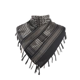 Cotton Wild Desert Scarf Neck Neck Men's and Women's Arabic Fringed Scarf Desert Wrap