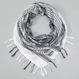 Cotton Wild Desert Scarf Neck Neck Men's and Women's Arabic Fringed Scarf Desert Wrap