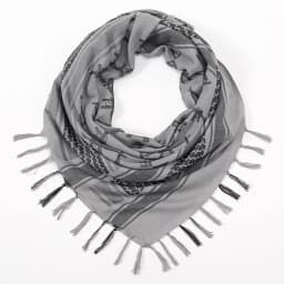 Cotton Wild Desert Scarf Neck Neck Men's and Women's Arabic Fringed Scarf Desert Wrap