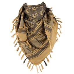 Cotton Wild Desert Scarf Neck Neck Men's and Women's Arabic Fringed Scarf Desert Wrap