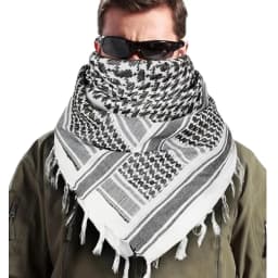 Cotton Wild Desert Scarf Neck Neck Men's and Women's Arabic Fringed Scarf Desert Wrap