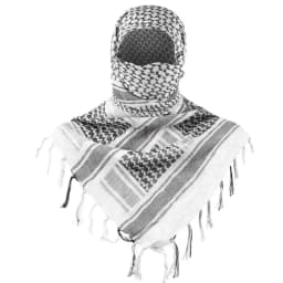 Cotton Wild Desert Scarf Neck Neck Men's and Women's Arabic Fringed Scarf Desert Wrap