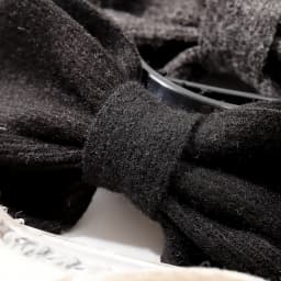 1pc Autumn and Winter Simple Woolen Knit Dovetail Bow Streamer Hair Claw Clip Hair Ornament is suitable for women to wear
