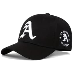 Unisex Gothic Letter A Embroidery Baseball Caps Spring And Autumn Outdoor Adjustable Casual Hats Sunscreen Hat