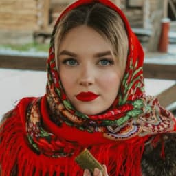 Women Luxury Floral Printed Russian Scarf Ukrainian Fringed Scarves Babushka Handkerchief Head Wraps Travel Shawl