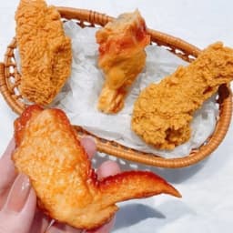 Unique French Fries Chicken Wings Hairpins Simulation Fast Food Chicken Legs Side Clips Hair Jewelry Hair Clips