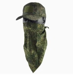 Russian Camouflage Hat Green Jungle Outdoor Baseball Cap EMR